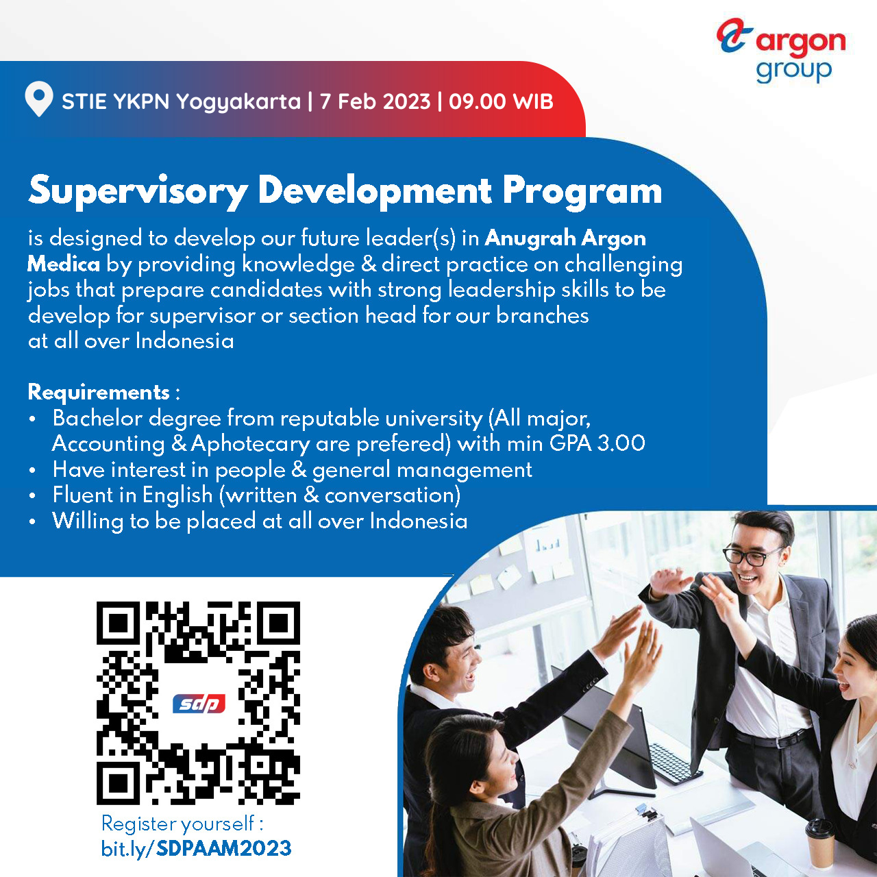 Recruitment On Campus  PT. Argon Group