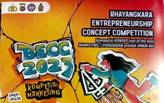 Bhayangkara Entrepreneurship Concept Competition 2023