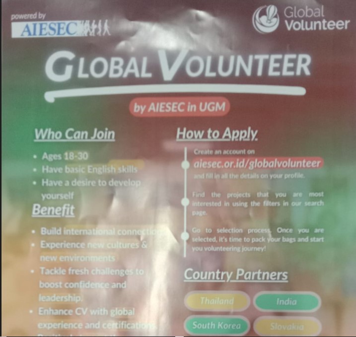 Global Volunteer 