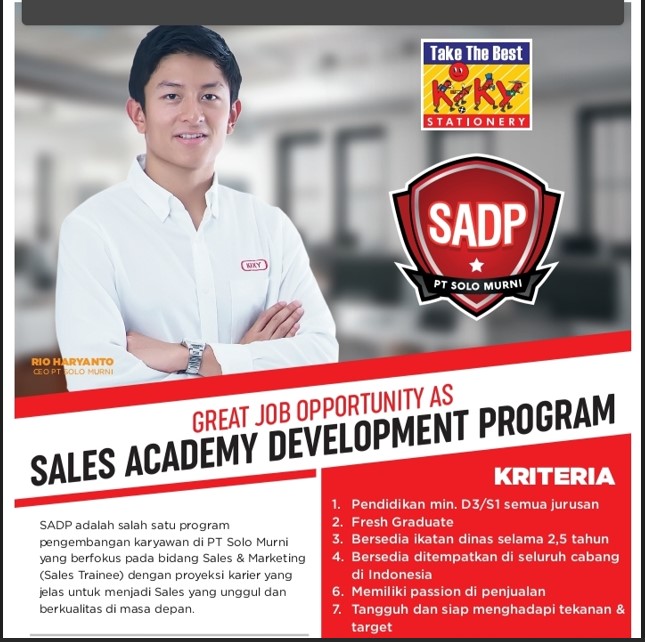 Sales Academy Development Program (SADP)