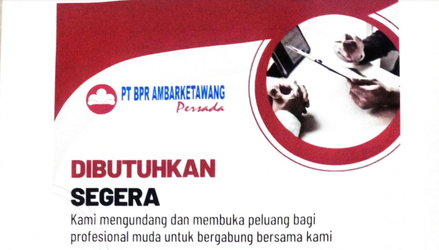 Rekruitment PT. BPR AMBARKETAWANG