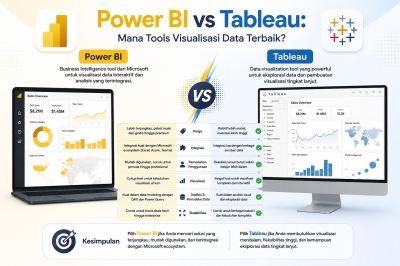 Power BI vs Tableau: Mana Tools Visualisasi Data Terbaik?
