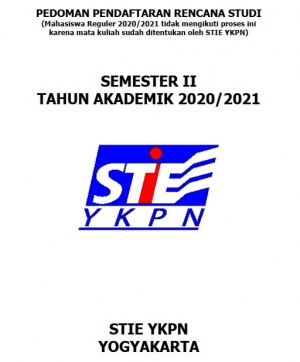 Pedoman Rencana Studi Sem 2 TA 2020/2021