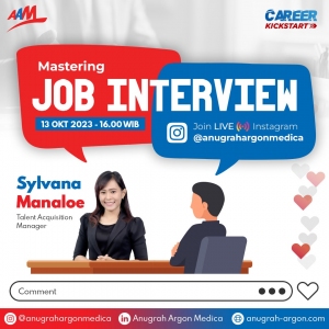 Mastering Job Interview - Anugrah Argon Medika