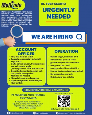 Multindo Autofinance - We are hiring