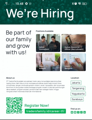 TradersFamily - We Are Hiring