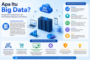 Apa Itu Big Data? Pengertian, Karakteristik, dan Pemanfaatan Big Data untuk Bisnis