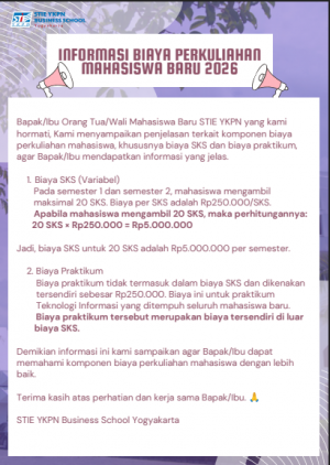 INFORMASI PERKULIAHAN MHS BARU 2026